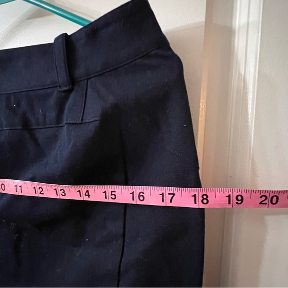 Lauren Ralph Lauren Skirt size 2 Gold Zipper/ Logo LRL pencil straight workwear - Picture 8 of 12